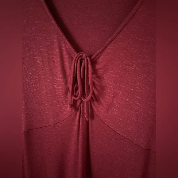 NWT Misia Tie Front Tunic - Picture 3 of 7